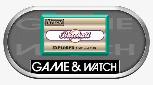 Transparent Vtech Logo Png - Game & Watch, Png Download, Transparent PNG
