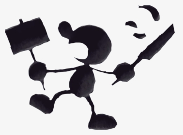 Sign In To Save It To Your Collection - Mr Game And Watch Png, Transparent Png, Transparent PNG