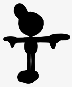 Download Zip Archive - Ssbb Mr Game And Watch 3d, HD Png Download, Transparent PNG