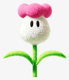 Yoshi Crafted World Flower, HD Png Download, Transparent PNG