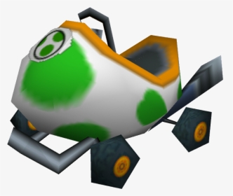 Yoshi Egg Png - Yoshi Egg Mario Kart, Transparent Png, Transparent PNG