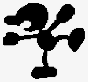 Red Mr Game And Watch, HD Png Download, Transparent PNG