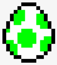 Yoshi Egg Pixel , Png Download - Pixel Yoshi Egg Png, Transparent Png, Transparent PNG