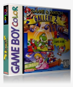 Game & Watch Gallery 2 Game Boy, HD Png Download, Transparent PNG