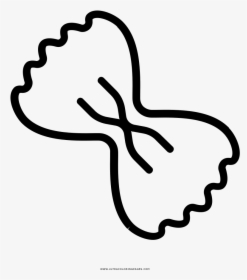 Pasta Coloring Page - Teacher Logo Clip Art, HD Png Download, Transparent PNG