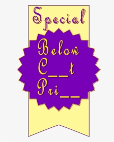 Special Below Cost Price - Poster, HD Png Download, Transparent PNG