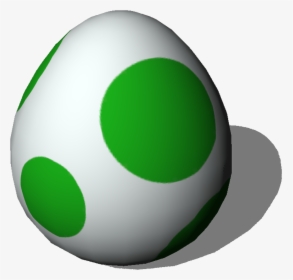 Mario Yoshi Egg - Grass, HD Png Download, Transparent PNG