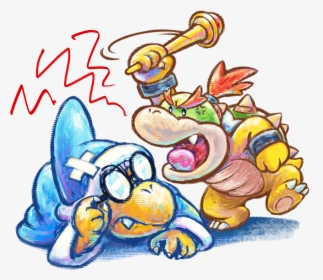 Yoshi New Island Baby Bowser, HD Png Download, Transparent PNG