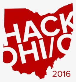 Hackohi/o Logo - Ohio Congressional Districts Map 2019, HD Png Download, Transparent PNG