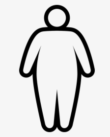 Cbd And Obsessive Compulsive Disorder Figure Image - Transparent Obesity Clipart, HD Png Download, Transparent PNG