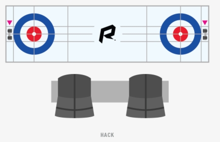 Curling Hack, HD Png Download, Transparent PNG