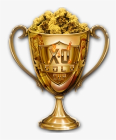 Trophy Golden Gold Cup Concacaf Wilmington Angeles - Trophy, HD Png Download, Transparent PNG