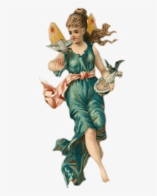 Victorian Fairy, HD Png Download, Transparent PNG