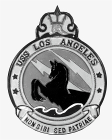 Uss Los Angeles Insignia, 1963 (usn 1067142) - Emblem, HD Png Download, Transparent PNG