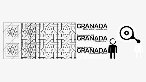 Freelance De Diseño Gráfico Y Desarrollo Web En Granda - Line Art, HD Png Download, Transparent PNG