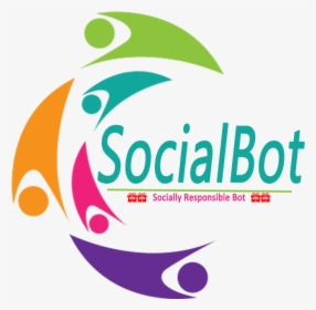 Socialbot800x800 - Graphic Design, HD Png Download, Transparent PNG