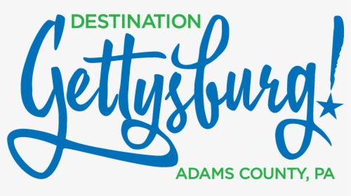 Destination Gettysburg Logo - Destination Gettysburg, HD Png Download, Transparent PNG