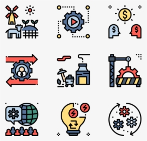 Industrial Revolution - Interview Icons, HD Png Download, Transparent PNG