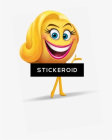 Smiler Emoji Movie Character - Precious From The Nut Job, HD Png Download, Transparent PNG