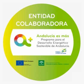 Entidad Colaboradora Agencia Andaluza De La Energia, HD Png Download, Transparent PNG