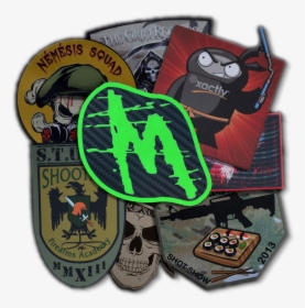 Custom Patches Made Of Vinyl Pvc - Vinyl Patches, HD Png Download, Transparent PNG