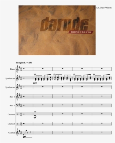 Darude Sandstorm On Guitar - Darude Sandstorm, HD Png Download, Transparent PNG
