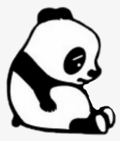 Panda Con Corazon Roto Clipart , Png Download, Transparent Png, Transparent PNG