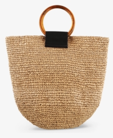 Sandstorm Natural Straw Handbag - Gunny Sack, HD Png Download, Transparent PNG