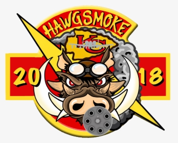 Hawgsmoke 2018 Patch, HD Png Download, Transparent PNG