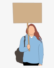 Protest, Protesters, Demonstration, Street, Strike - Say Help In Korean, HD Png Download, Transparent PNG