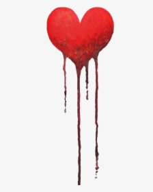Drawing Bleeding Heart, HD Png Download, Transparent PNG