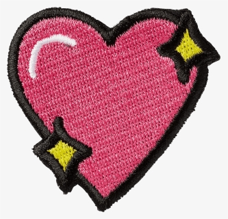 #heart #patch #niche #aesthetic #tumblr #love #moodboard - Heart Patch Png, Transparent Png, Transparent PNG