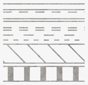 City Street Road Markings Lines - Architecture, HD Png Download, Transparent PNG