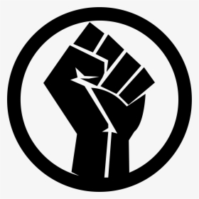 Protest-graphic - Black Panther Movement Symbol, HD Png Download, Transparent PNG