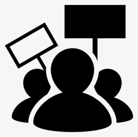 Protest - Protest Icon Png, Transparent Png, Transparent PNG