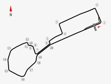 Baku F1 Street Circuit Rev1 - Azerbaijan F1 Circuit, HD Png Download, Transparent PNG