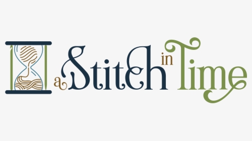 A Stitch In Time Designs - Calligraphy, HD Png Download, Transparent PNG