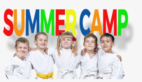 Summer Campers - Karate Summer Camp, HD Png Download, Transparent PNG