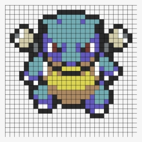 Pixel Art Pokemon Blastoise, HD Png Download, Transparent PNG
