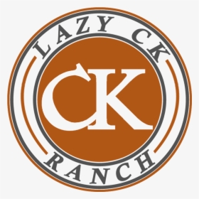Lazy Ck Ranch Logo Design - Lazy Ck Ranch, HD Png Download, Transparent PNG