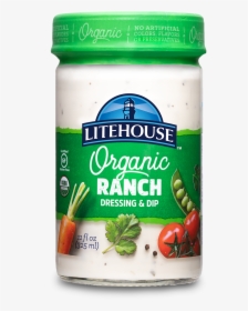 Litehouse Organic Ranch Dressing, HD Png Download, Transparent PNG
