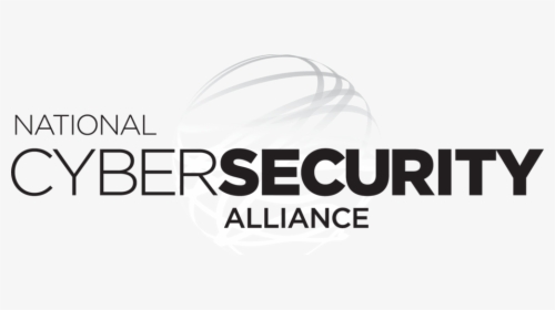 Ncsa Logo Black - National Cyber Security Alliance, HD Png Download, Transparent PNG