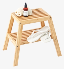 Bamboo Step Stool Uk, HD Png Download, Transparent PNG