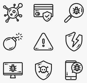 Cyber Buttons Png - Line Icon Books, Transparent Png, Transparent PNG