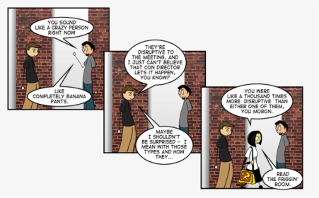 Crazy Town Banana Pants Is The Full Phrase - Comics About Human Nature, HD Png Download, Transparent PNG