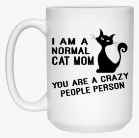 I Am A Normal Cat Mom - Beer Stein, HD Png Download, Transparent PNG