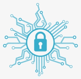 Cyber Security Graphic - Cyber Security Minimalist Poster, HD Png Download, Transparent PNG