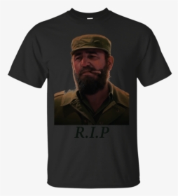 Fidel Castro Rip Sssr T Shirt & Hoodie - Harry Potter Stranger Things Shirt, HD Png Download, Transparent PNG