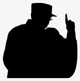 Fidel Castro Clip Art , Png Download - Fidel Castro Silhouette, Transparent Png, Transparent PNG