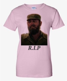 Fidel Castro Rip Sssr T Shirt & Hoodie - T-shirt, HD Png Download, Transparent PNG